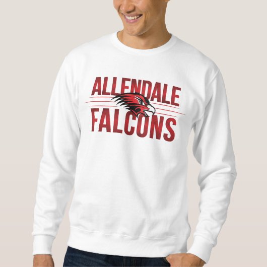 Allendale Falcons #2 Trui (Voorkant)