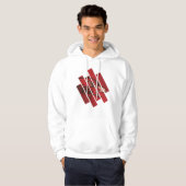 Allendale Falcons #4 Hoodie (Voorkant volledig)