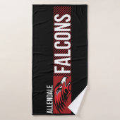 Allendale Falcons #5 Badhanddoek (Badhanddoek)