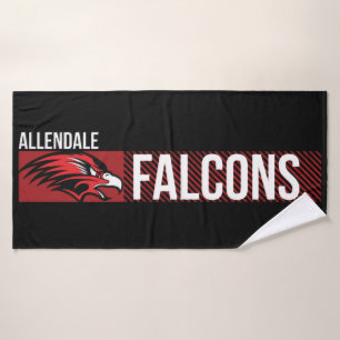 Allendale Falcons #5 Badhanddoek