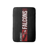 Allendale Falcons #5 Badmat (Voorkant Verticaal)