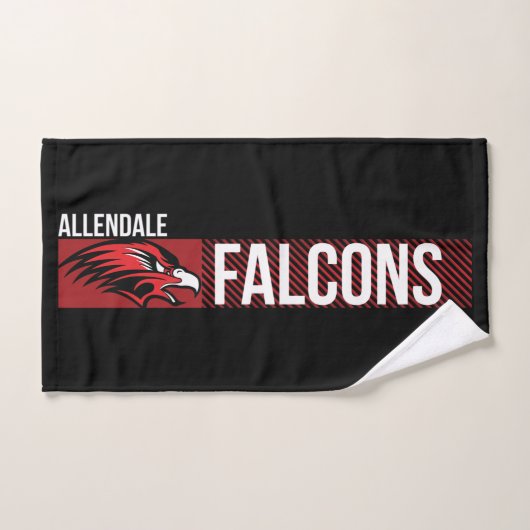 Allendale Falcons #5 Handdoek (Handdoek)