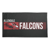 Allendale Falcons #5 Kussensloop (Achterkant)