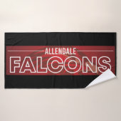 Allendale Falcons #6 Badhanddoek (Badhanddoek)