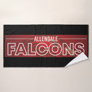 Allendale Falcons #6 Badhanddoek
