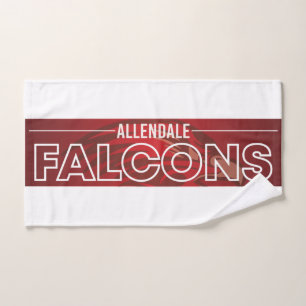 Allendale Falcons #6 Handdoek