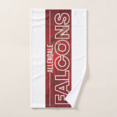 Allendale Falcons #6 Handdoek (Handdoek)
