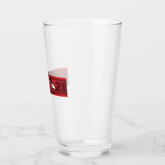 Allendale Falcons #7 Glas (Links)