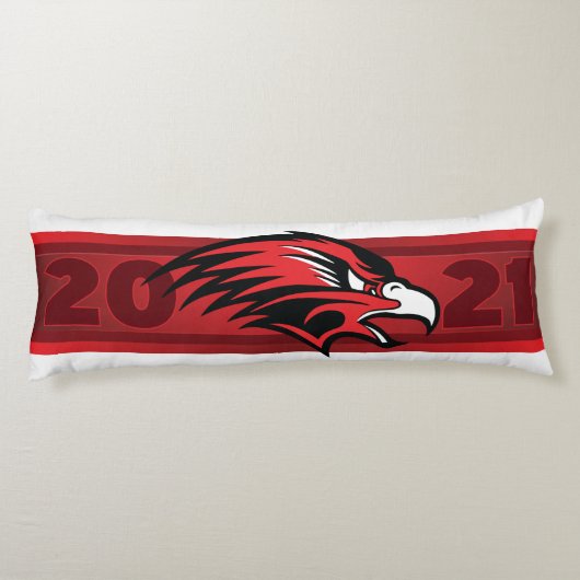 Allendale Falcons #7 Lichaamskussen (Achterkant)