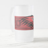 Allendale Falcons #7 Matglas Bierpul (Voorkant links)