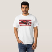 Allendale Falcons #8 T-shirt (Voorkant volledig)