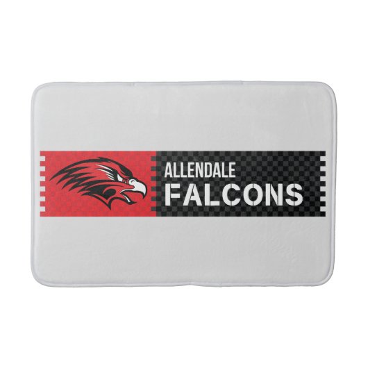 Allendale Falcons Badmat (Voorkant)
