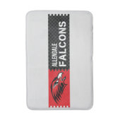 Allendale Falcons Badmat (Voorkant Verticaal)