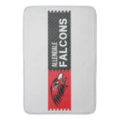 Allendale Falcons Badmat (Voorkant Verticaal)