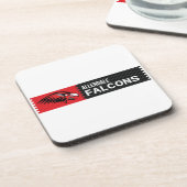 Allendale Falcons Bier Onderzetter (Linkerzijde)