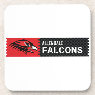Allendale Falcons Bier Onderzetter