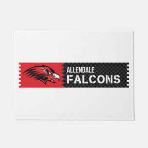 Allendale Falcons Deurmat