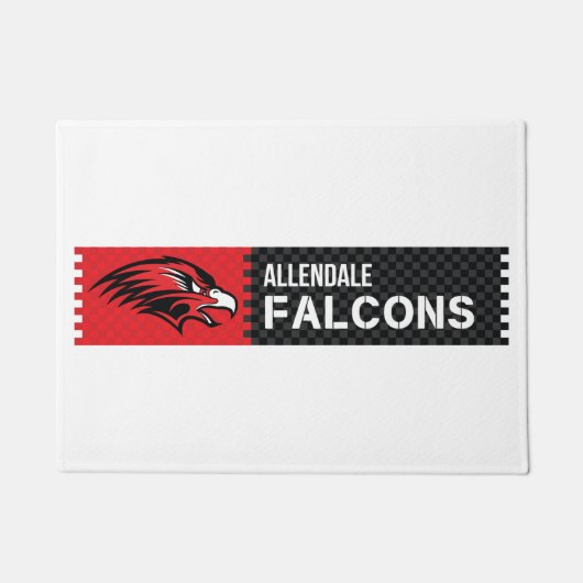 Allendale Falcons Deurmat (Voorkant)