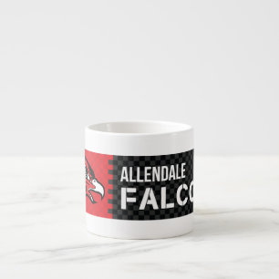 Allendale Falcons Espresso Kop