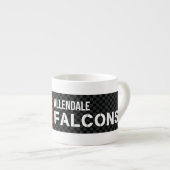 Allendale Falcons Espresso Kop (Voorkant rechts)