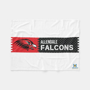 Allendale Falcons Fleece Deken