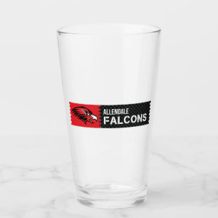 Allendale Falcons Glas