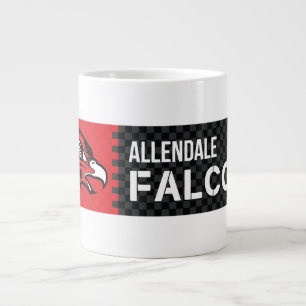 Allendale Falcons Grote Koffiekop