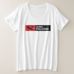 Allendale Falcons Grote Maat T-shirt