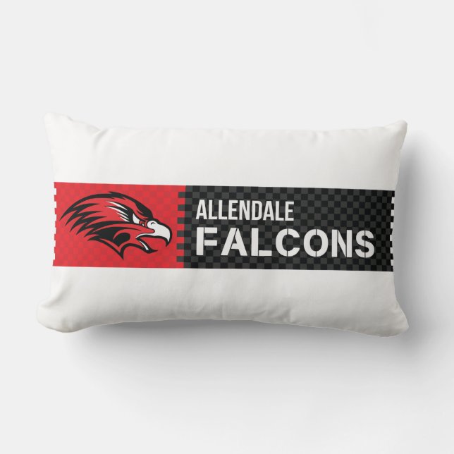 Allendale Falcons Kussen (Voorkant)