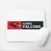 Allendale Falcons Muismat (Met muis)