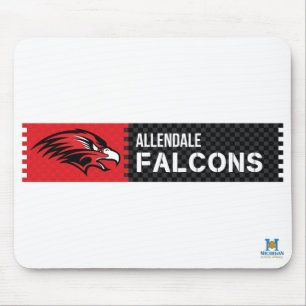 Allendale Falcons Muismat