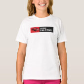 Allendale Falcons T-shirt (Voorkant)