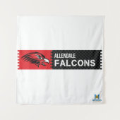 Allendale Falcons Wandkleed (Voorkant)