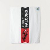 Allendale Falcons Wandkleed (Voorkant)