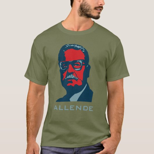 Allende T-shirt (Voorkant)