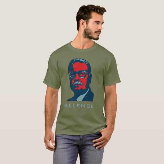 Allende T-shirt (Voorkant volledig)