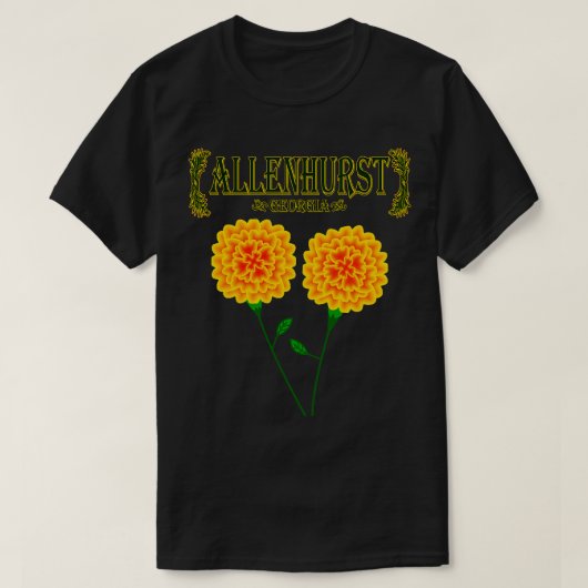 Allenhurst Georgia TShirt 1 (Design voorkant)
