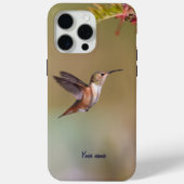 Allen's Hummingbird Case-Mate iPhone Case (Achterkant)