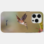 Allen's Hummingbird Case-Mate iPhone Case (Achterkant (horizontaal))