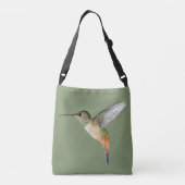 Allen's Hummingbird Crossbody Bag Crossbody Tas (Achterkant)