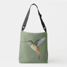 Allen's Hummingbird Crossbody Bag