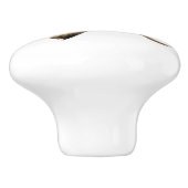 Allen's Hummingbird knob Keramische Knop (Zijkant)