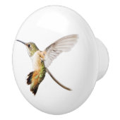 Allen's Hummingbird knob Keramische Knop (Rechts)
