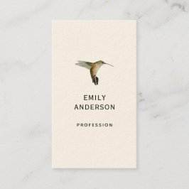 Allen's Hummingbird Visitekaartje