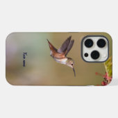 Allen's kolibrie iPhone hoesje (Achterkant horizontaal)