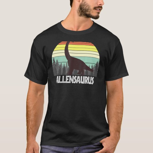 Allensaurus Allen Saurus T-shirt (Voorkant)