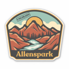 Allenspark, Colorado Sticker