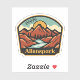 Allenspark Sticker