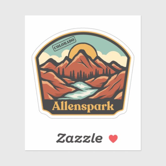 Allenspark Sticker (Vel)