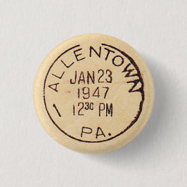Allentown 1947 ronde button 3,2 cm